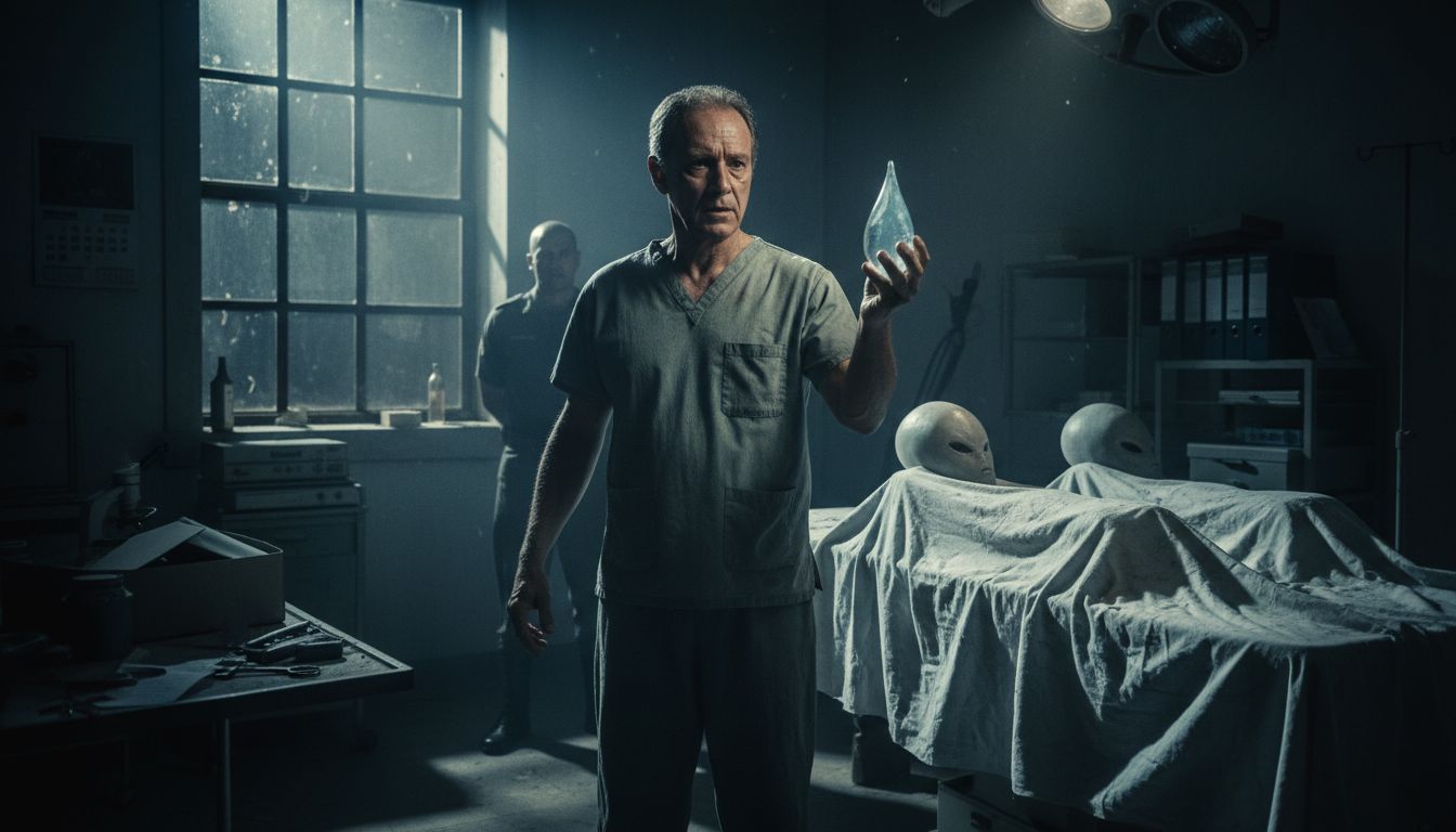 Varginha UFO Incident: Doctor Confirms Non-Human Entities