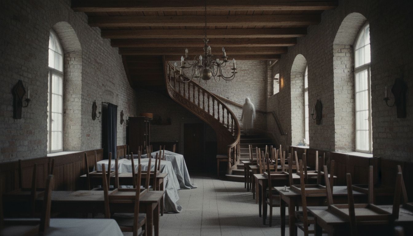 The Hauntings of Stortorvet Gjestgiveri Restaurant