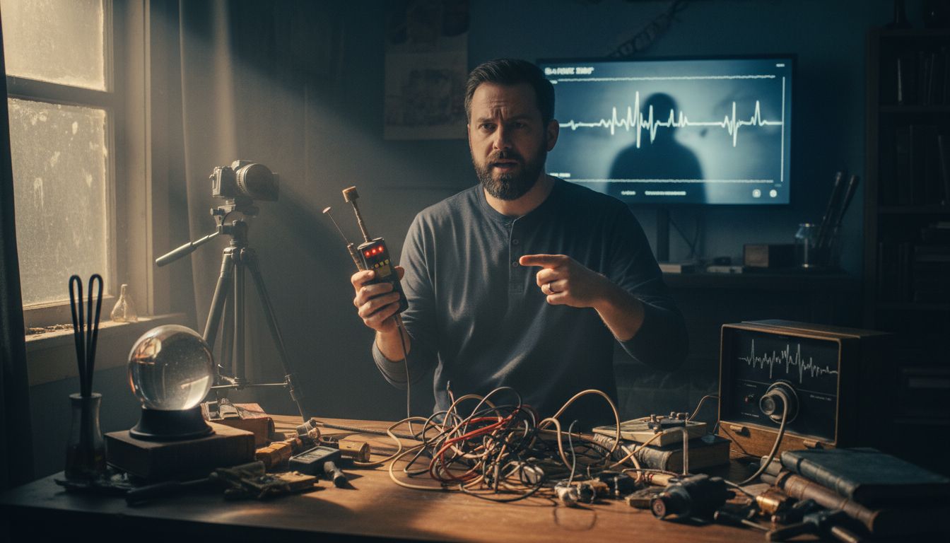 The Flaws of Ghost Hunting Gadgets | Kenny Biddle