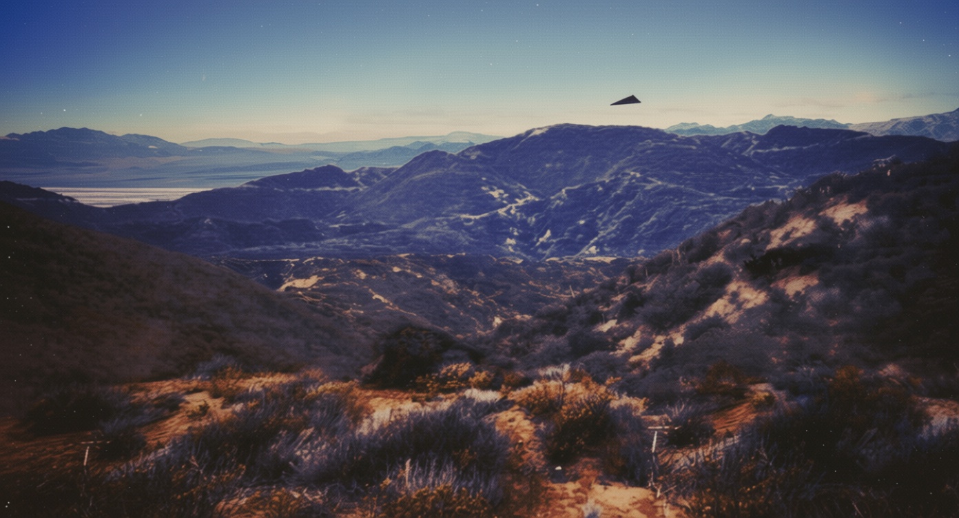 Federal agents reported seeing silent black triangle in latest UFO file release