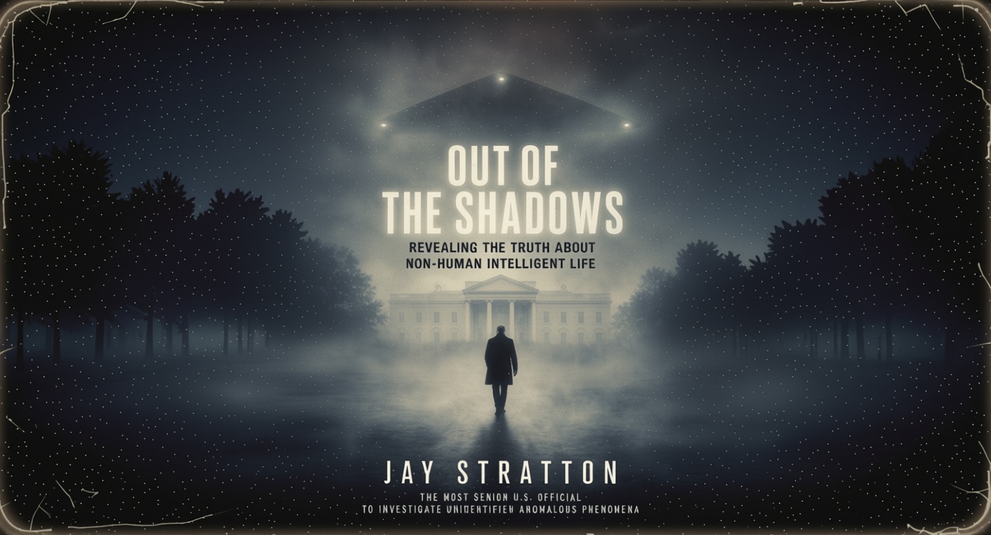 New book ‘Out of the Shadows’ examines alleged government secrets about UFOs
