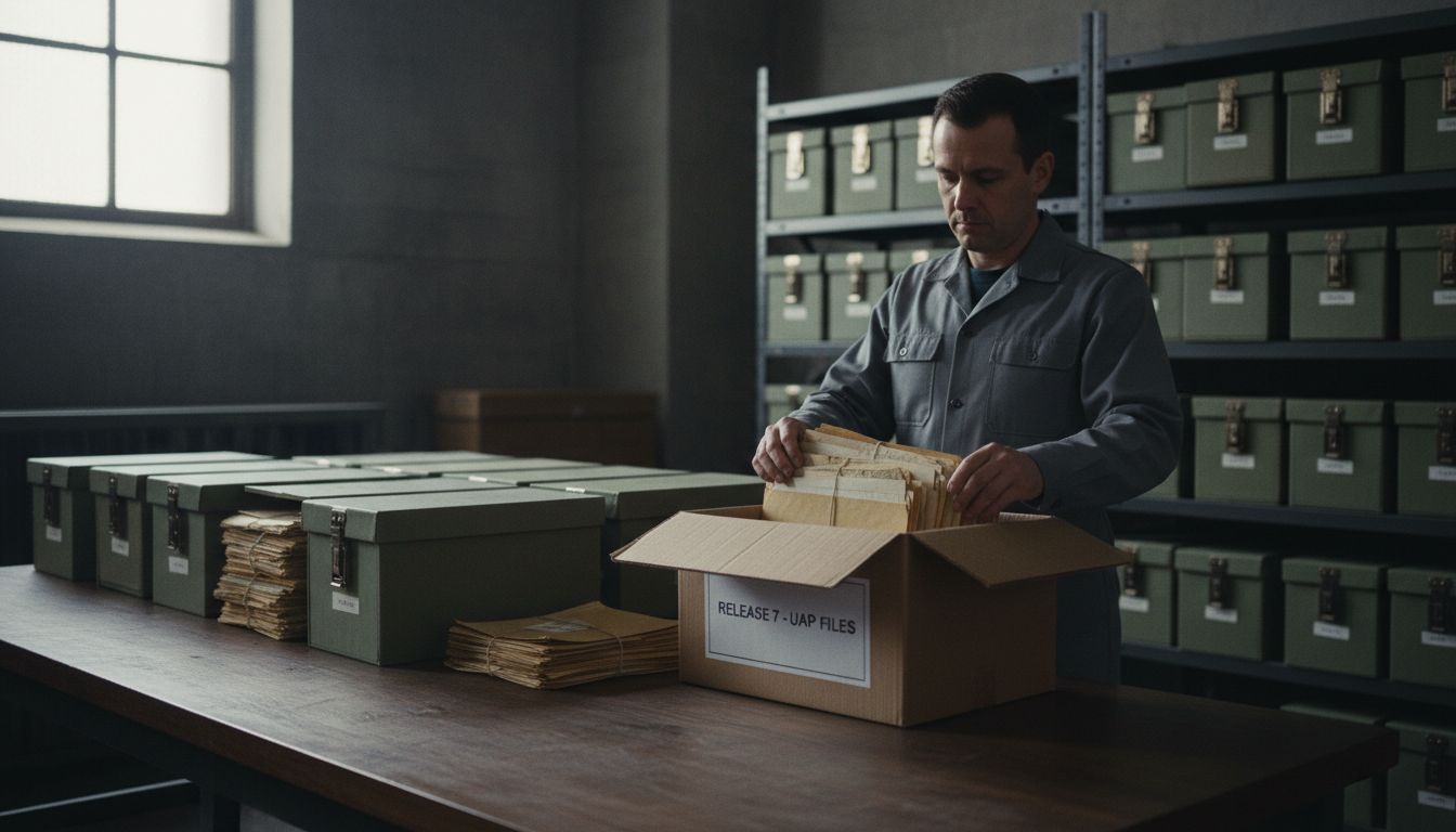 Department of War publishes seventh release of unidentified anomalous phenomena files