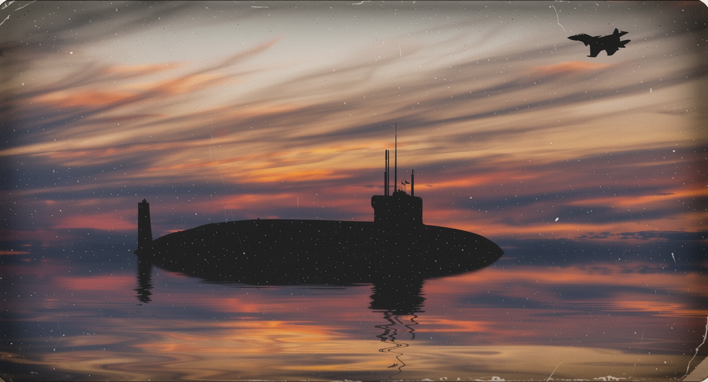 Jay Stratton recounted a UAP operation involving a nuclear submarine