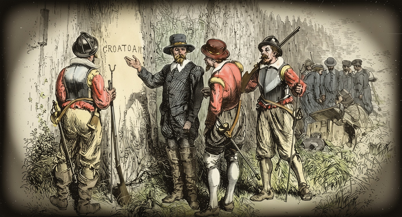 The Roanoke Conspiracy