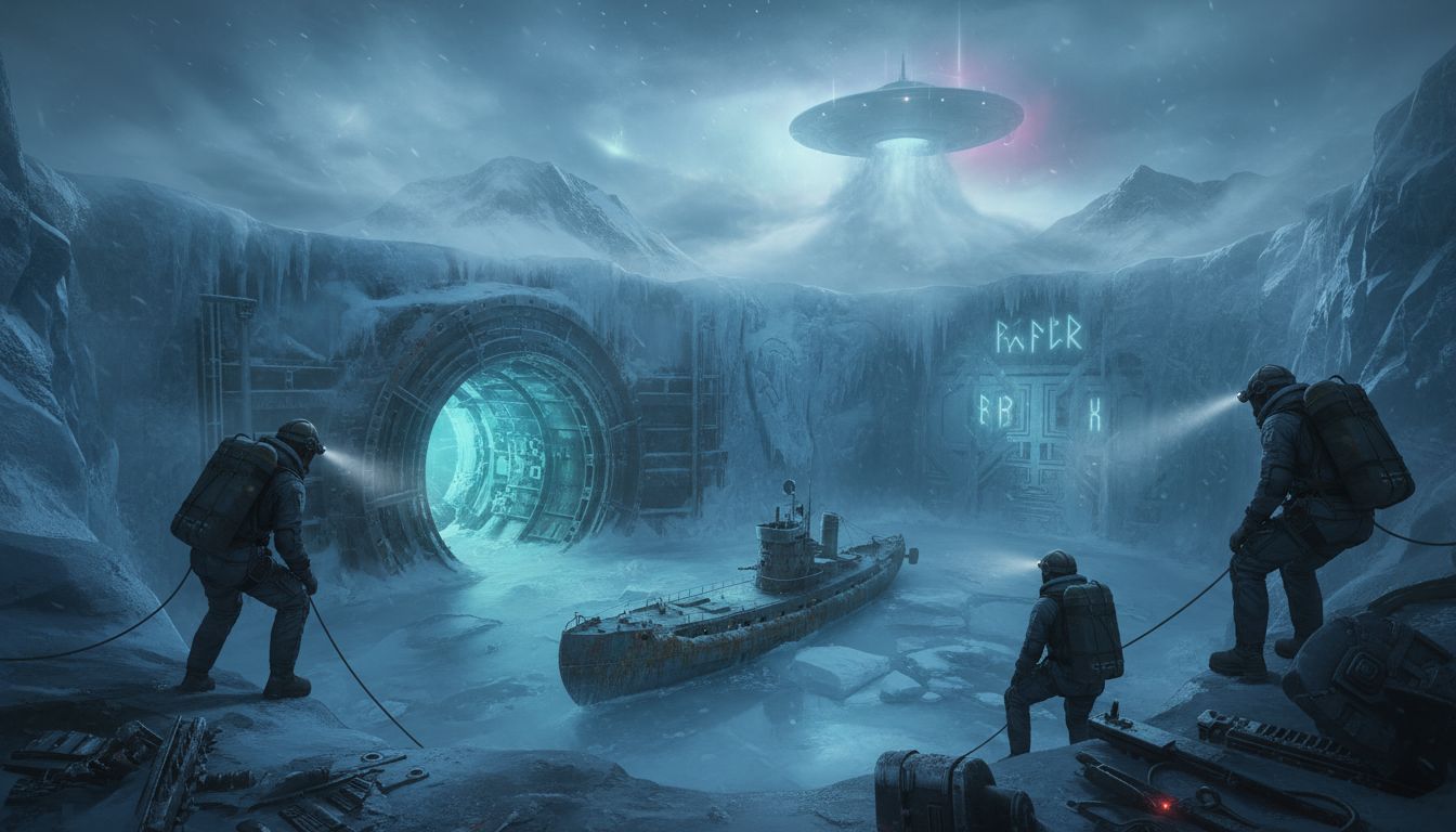 New Antarctic Mysteries Revealed - Inner Earth Civilizations