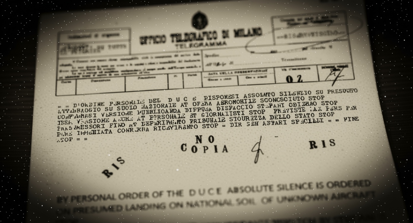 Post advances theory linking 1933 Italy UFO report to Dulles and a CIA network