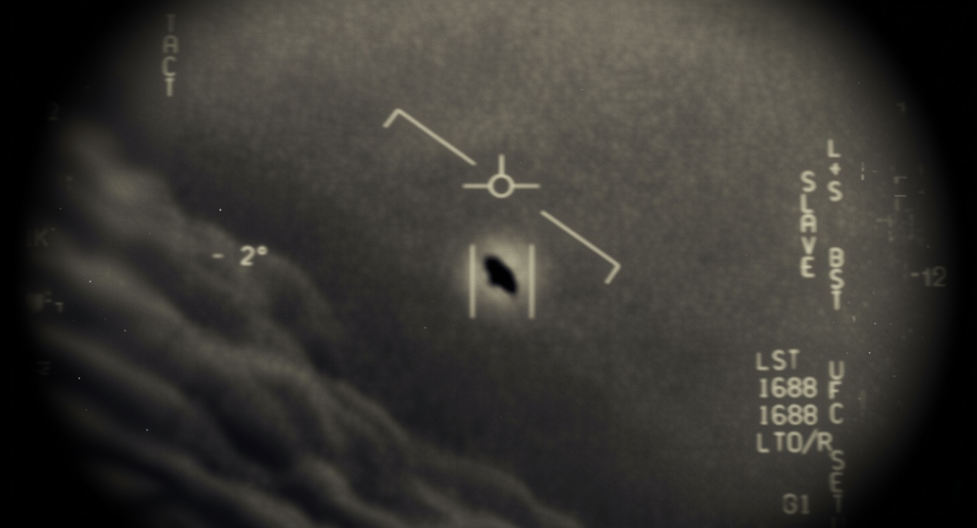 Reddit post shares FLIR footage of object reportedly appearing to phase into ground