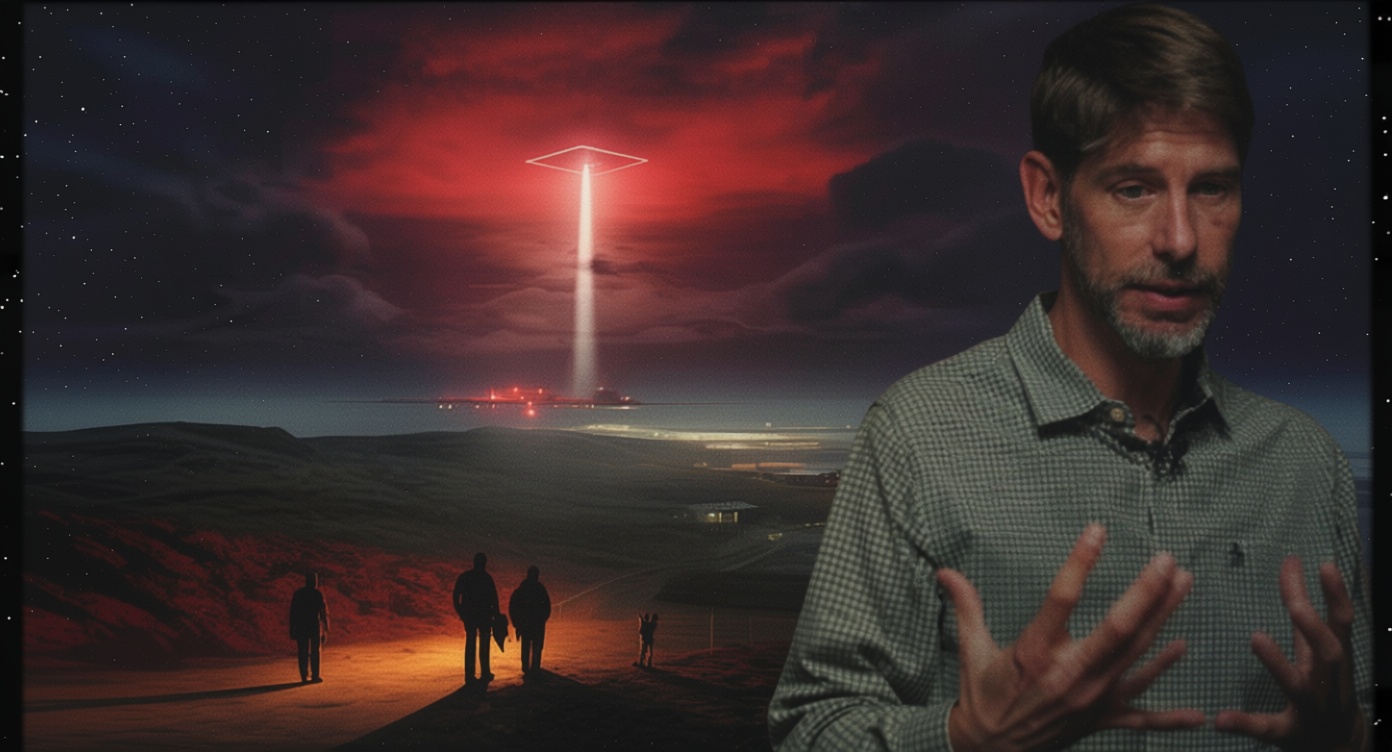 Veteran testified he saw silent red square objects over Vandenberg launch complexes