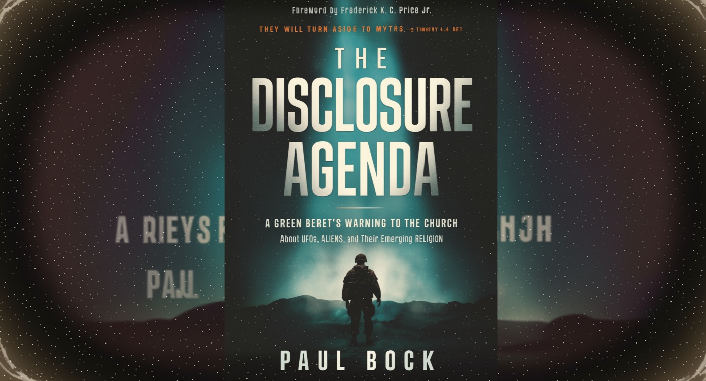 Tony Merkel shares childhood UFO encounter