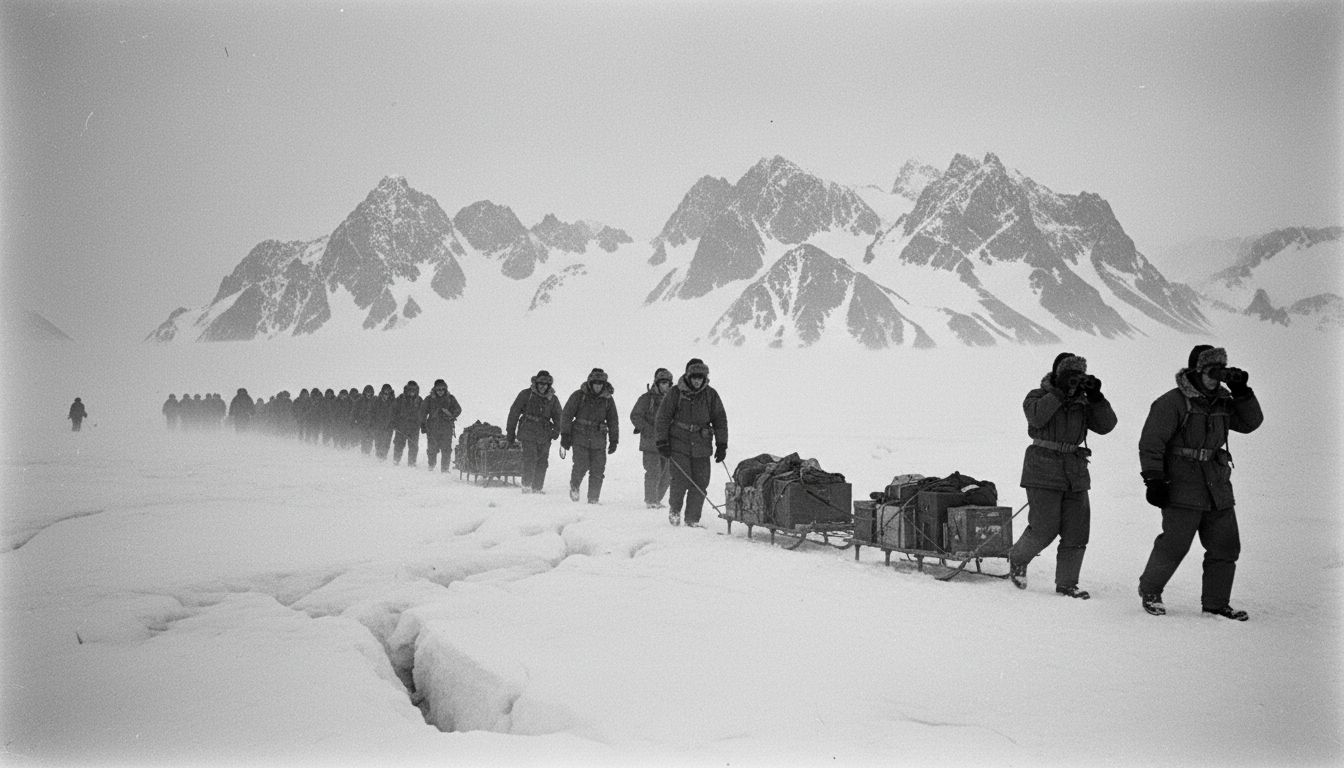 Operation Highjump was a 1946–47 U.S. Navy expedition to Antarctica