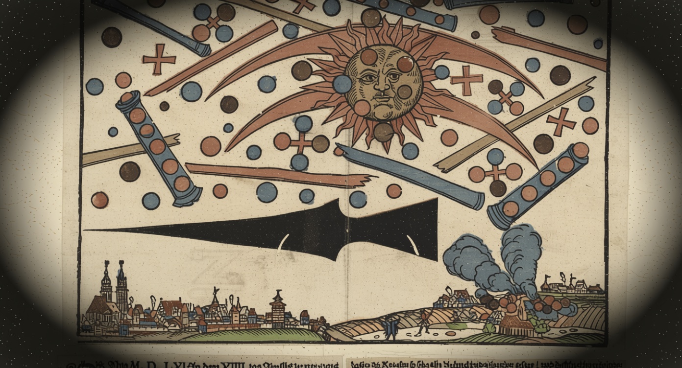Reddit post compares reported Karlsruhe object with 1561 Nuremberg phenomenon