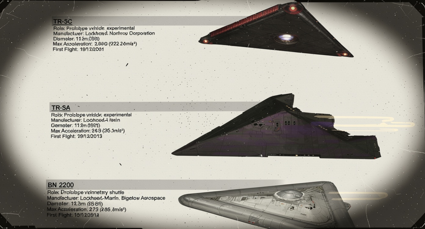 Reddit post compares Lockheed Martin vehicle concept with alleged UAP images