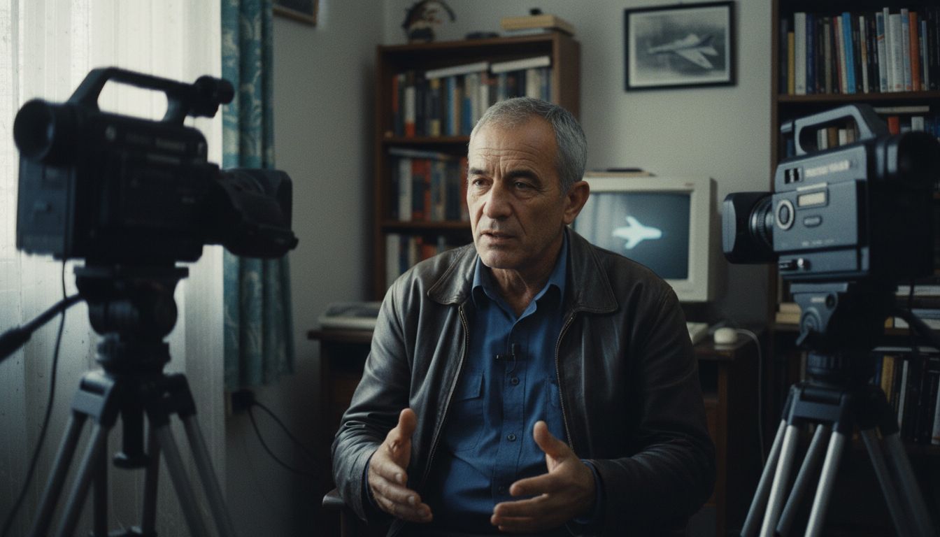 Former Israeli Air Force pilot says he saw UFO over Israel
