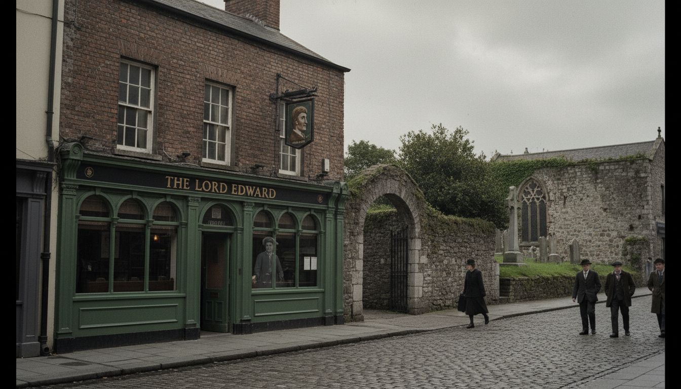 The Lord Edward Pub: The Rebel’s Restless Spirit