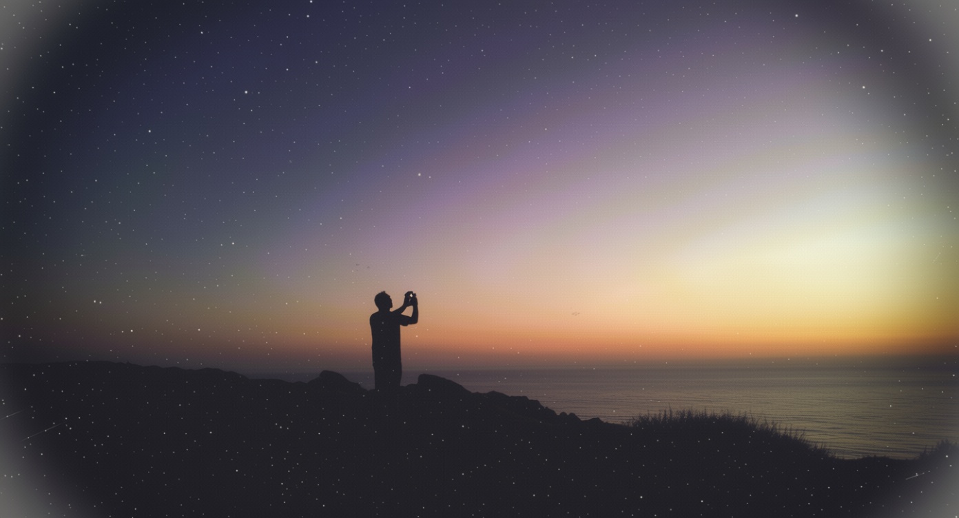 UFO hunters search for alien encounters on Israel's Mediterranean coast