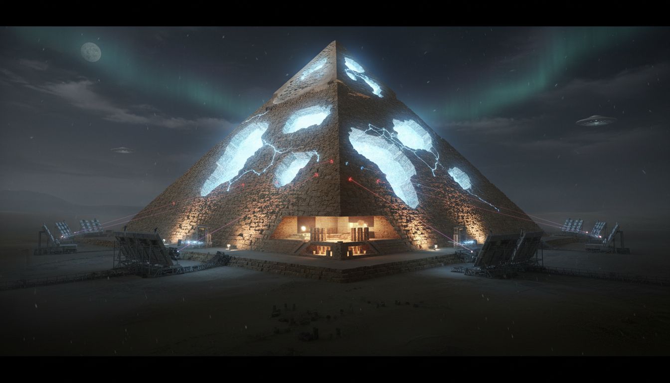 Scans Reveal Unknown ‘Voids’ in Giza Pyramid - Newsweek
