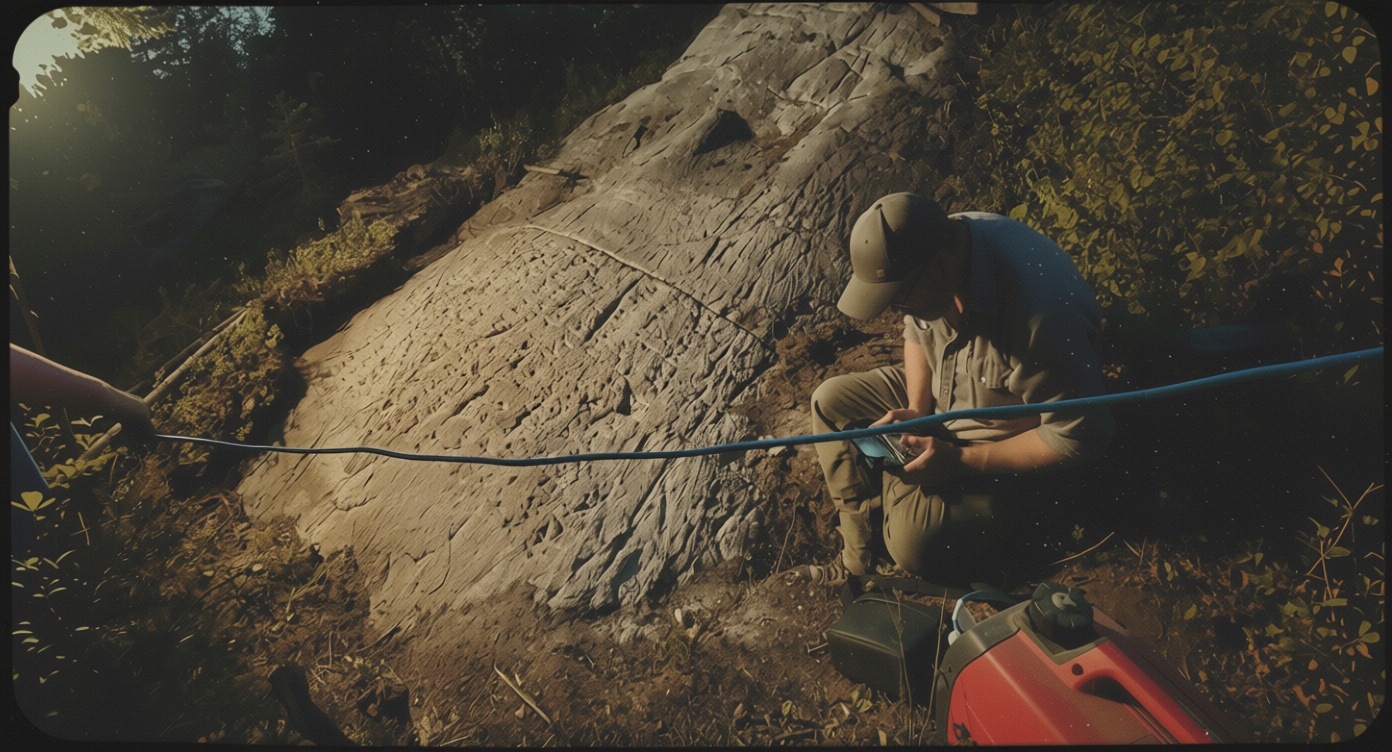 Mysterious "Nordic" runestone discovered in Ontario wilderness