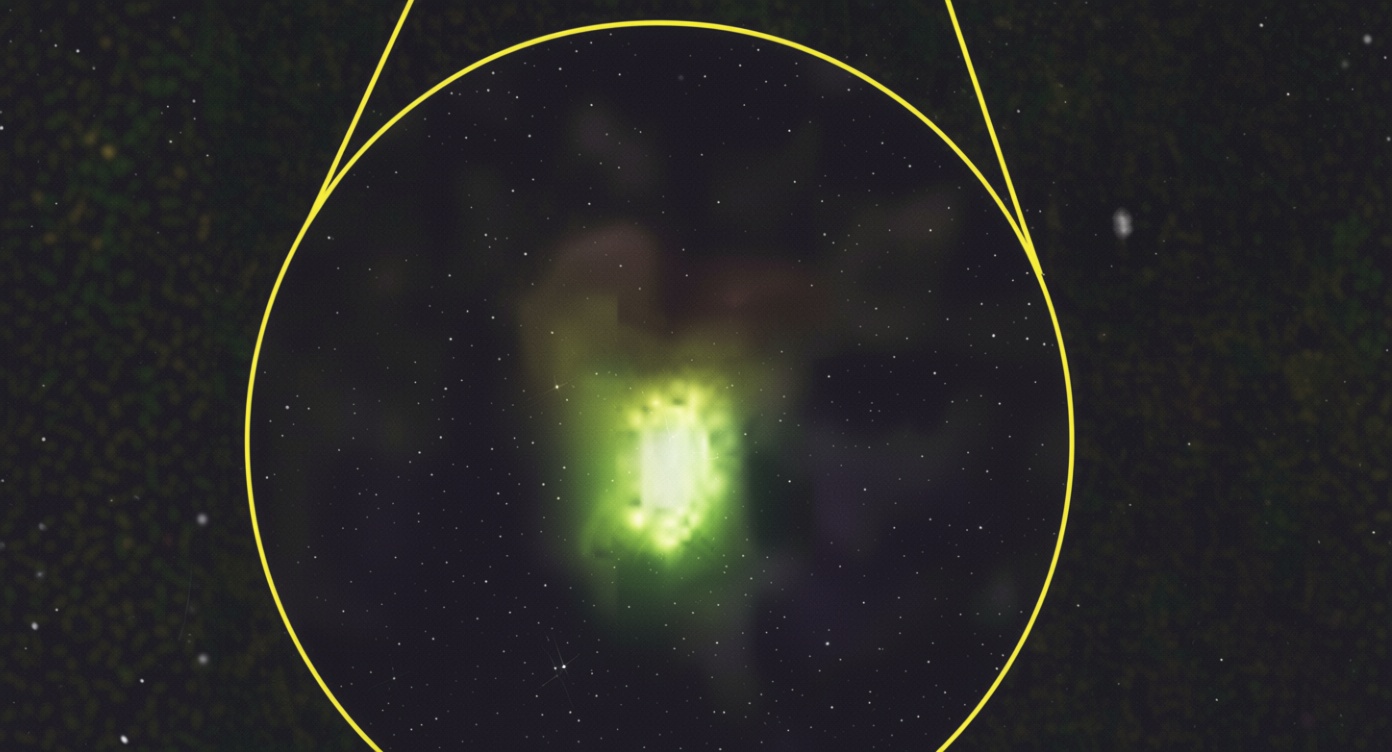 Video reportedly shows a shape-shifting amorphous UAP in England in 2002