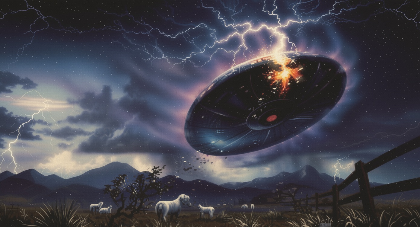 Roswell, 1947: Creation of a modern myth