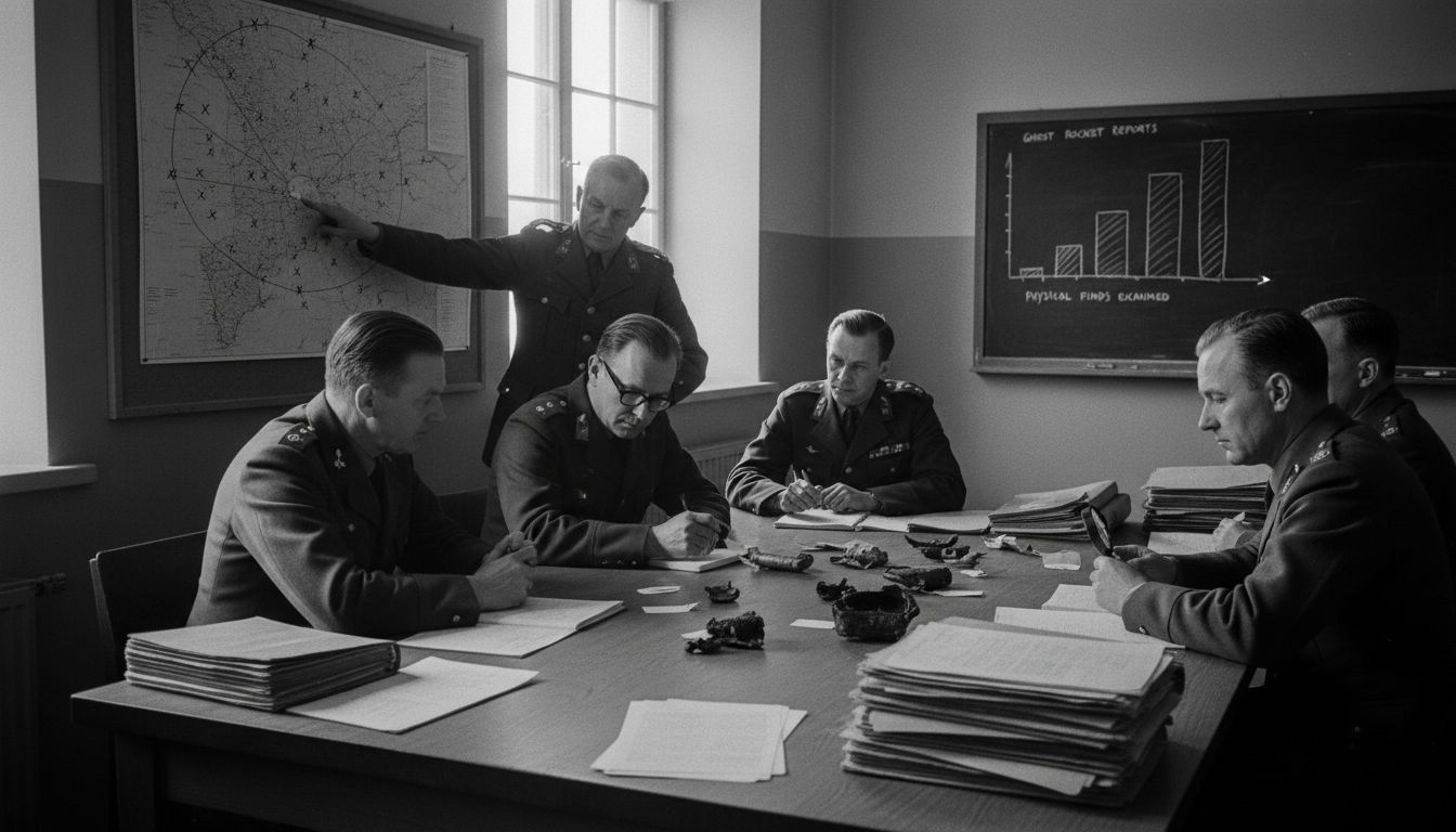 The 1946 Swedish Ghost Rockets and the Peenemunde Hypothesis