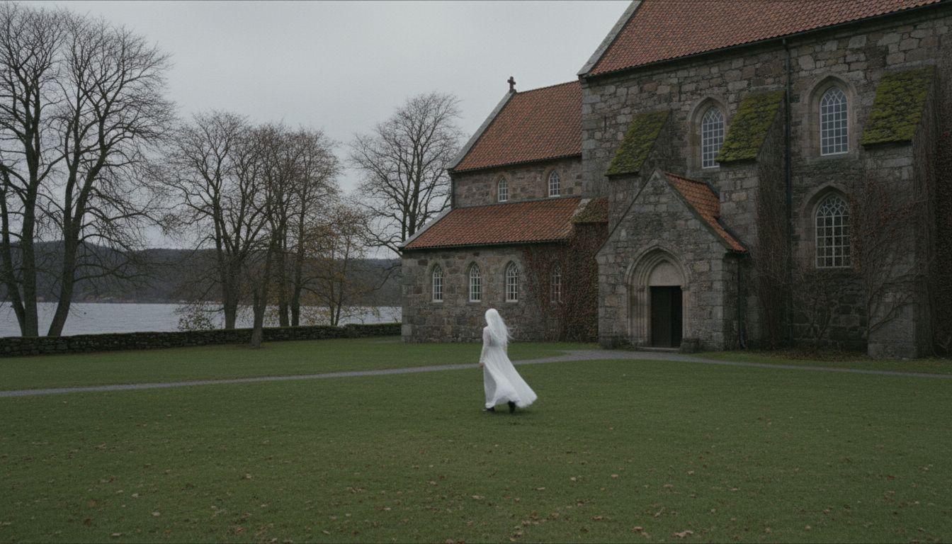 The Legend of the White Lady of Utstein Monastery