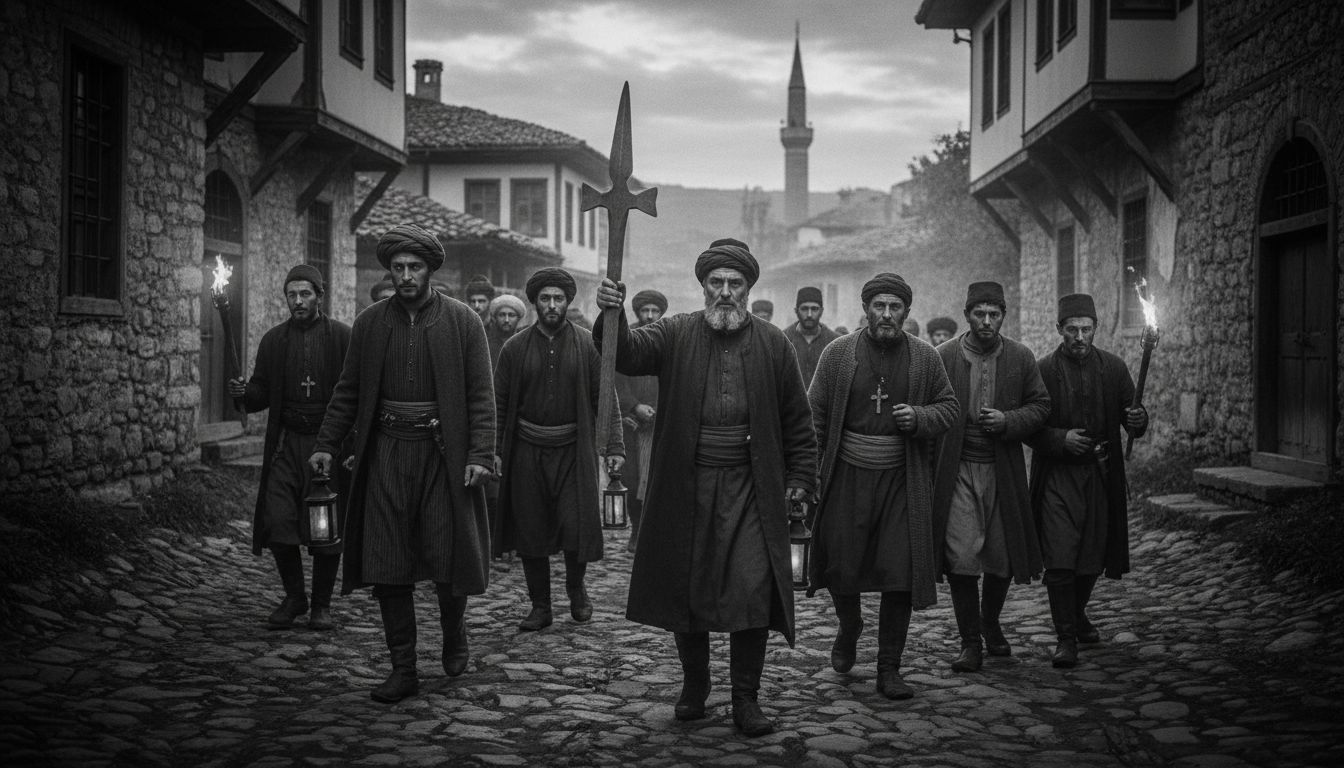 The Janissaries Vampires in Veliko Tarnovo