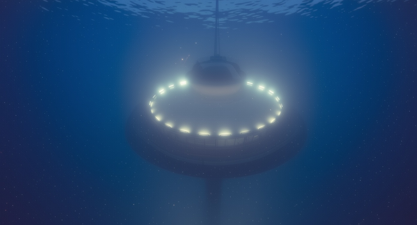 Retired Navy admiral alleges decades-long UAP cover-up and cites deep ocean as hiding place