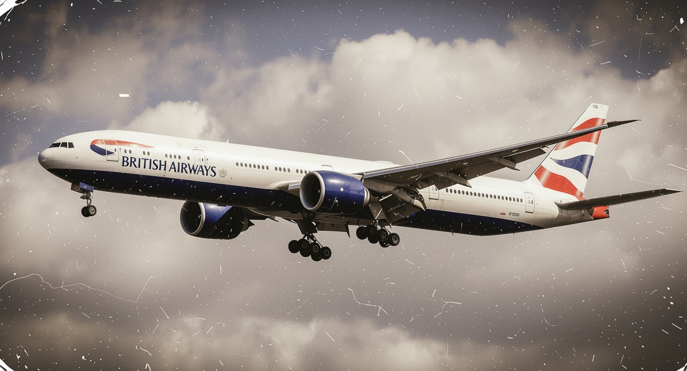 British Airways crew reports near miss with UFO during New York flight