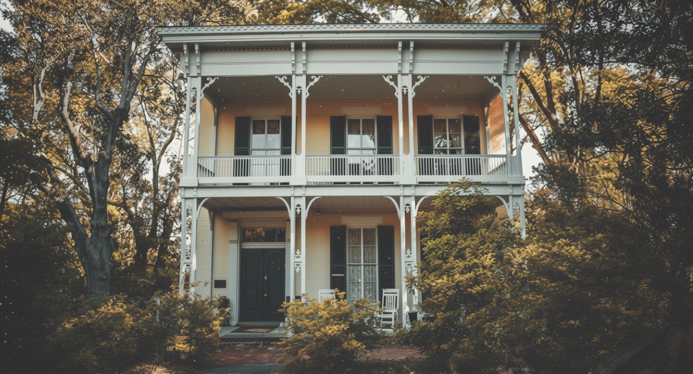 A skeptic spends the night at McRaven House in search of Civil War ghosts