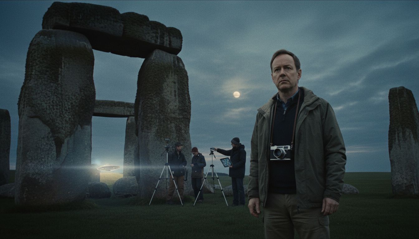 Bradley Walsh investigates UFOs, Atlantis and Stonehenge in ‘Out of This World’ Season 2 teaser trailer