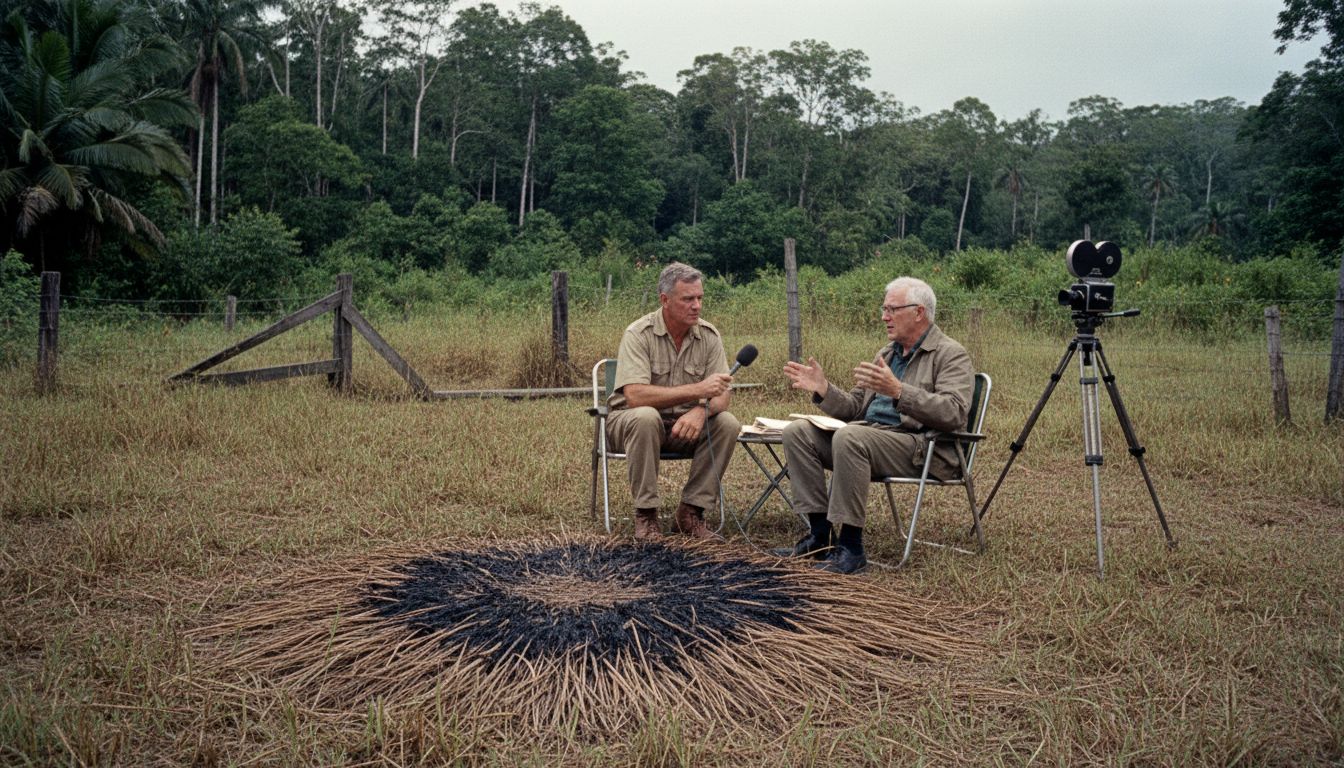 Bill Chalker discusses the 1966 Tully “flying saucer nest” and Australian ufology