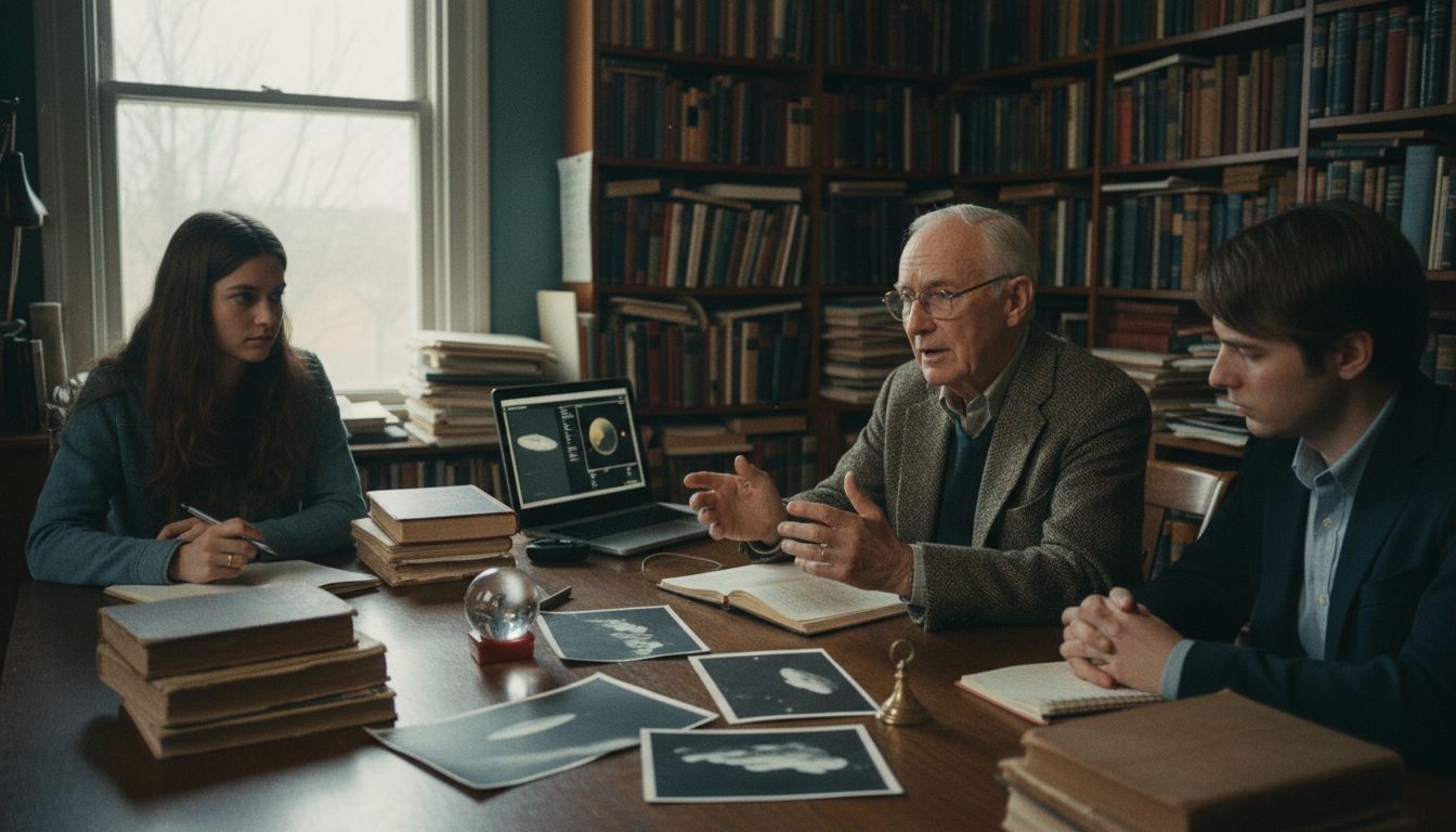 Post explores consciousness-related practices and alleged contact with non-human intelligence