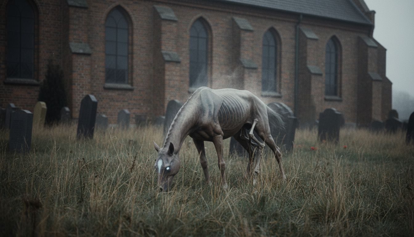 The Helhest Haunting Saint Olaf’s Church in Helsingør