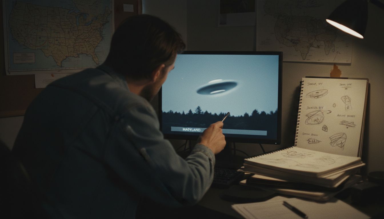 Video reviews reports of unusual aerial phenomena in Arizona and elsewhere