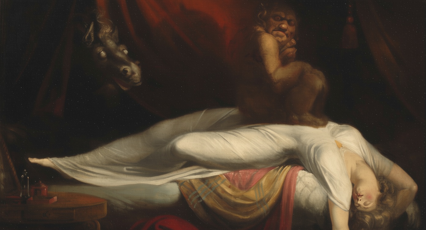 The science behind sleep paralysis experiences described as encounters with demons