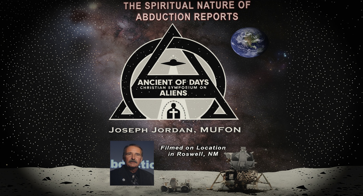 Joe Jordan discusses alleged evidence on the source of alien abductions