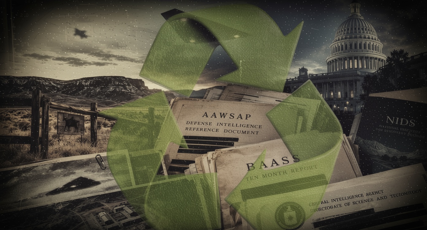 A relevant discussion: what is the true diversity and independence of the sources that fuel the information and theories of modern Ufology in the U.S.?