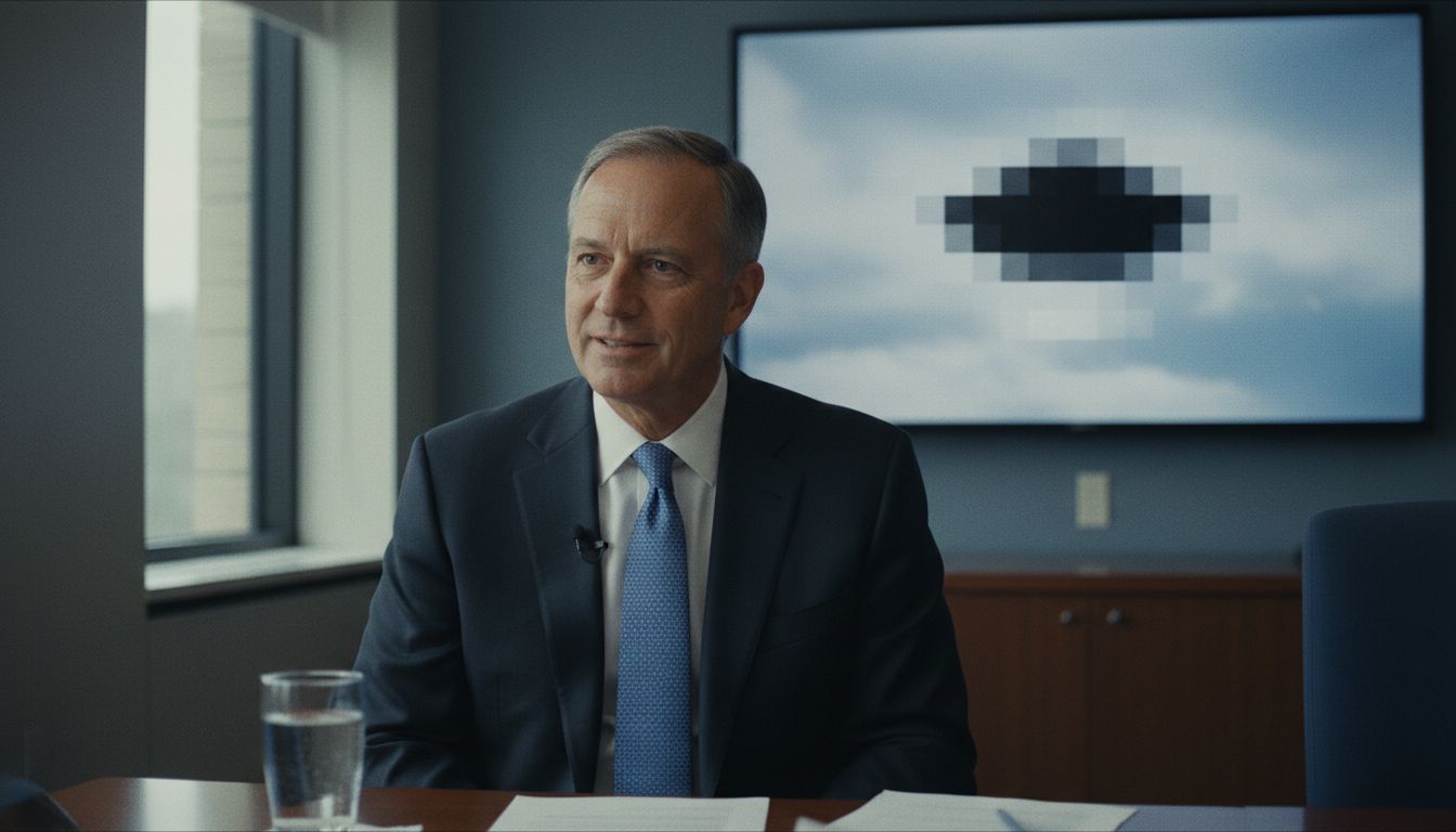 United Airlines CEO Scott Kirby asked about UFOs: “They’re not real”