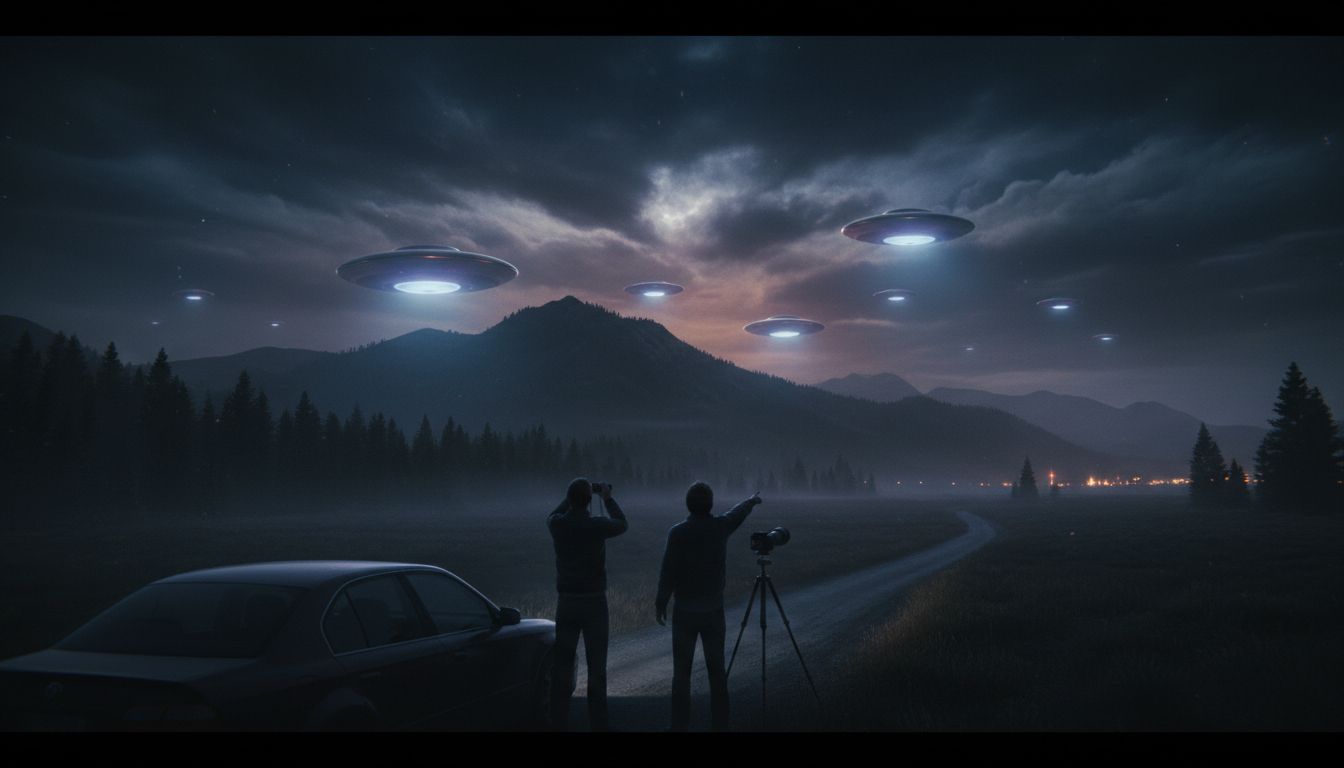What Are People Seeing? Latest UFO Reports Explained