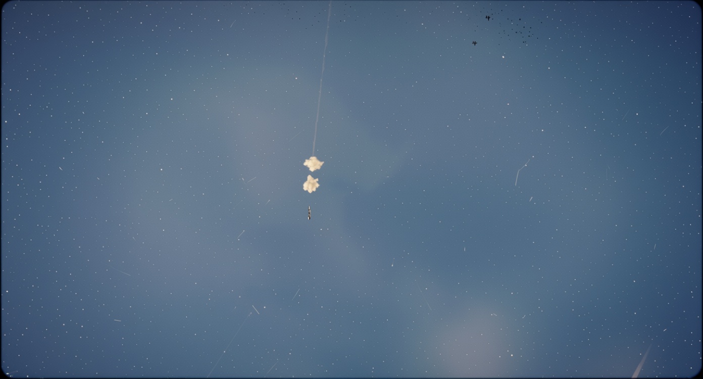 Reddit post claims video shows F-16 firing missile at tic-tac-shaped UAP