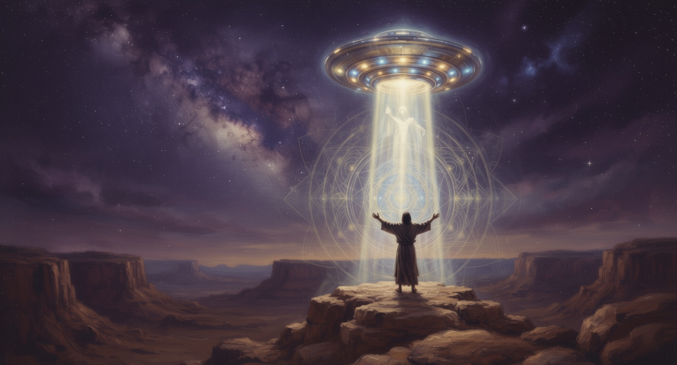 Avi Loeb examines whether UAP storytelling resembles religious myths