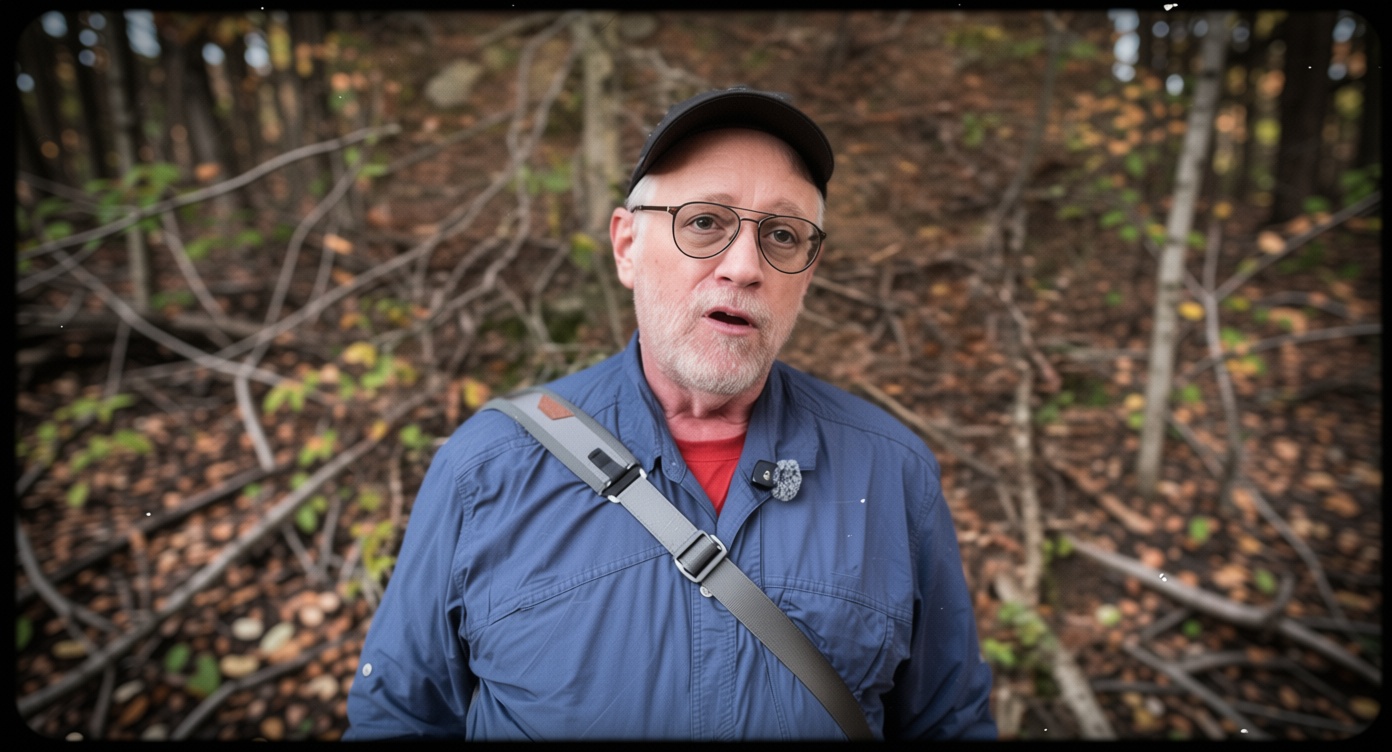 1958 UFO sighting: Paul Carr