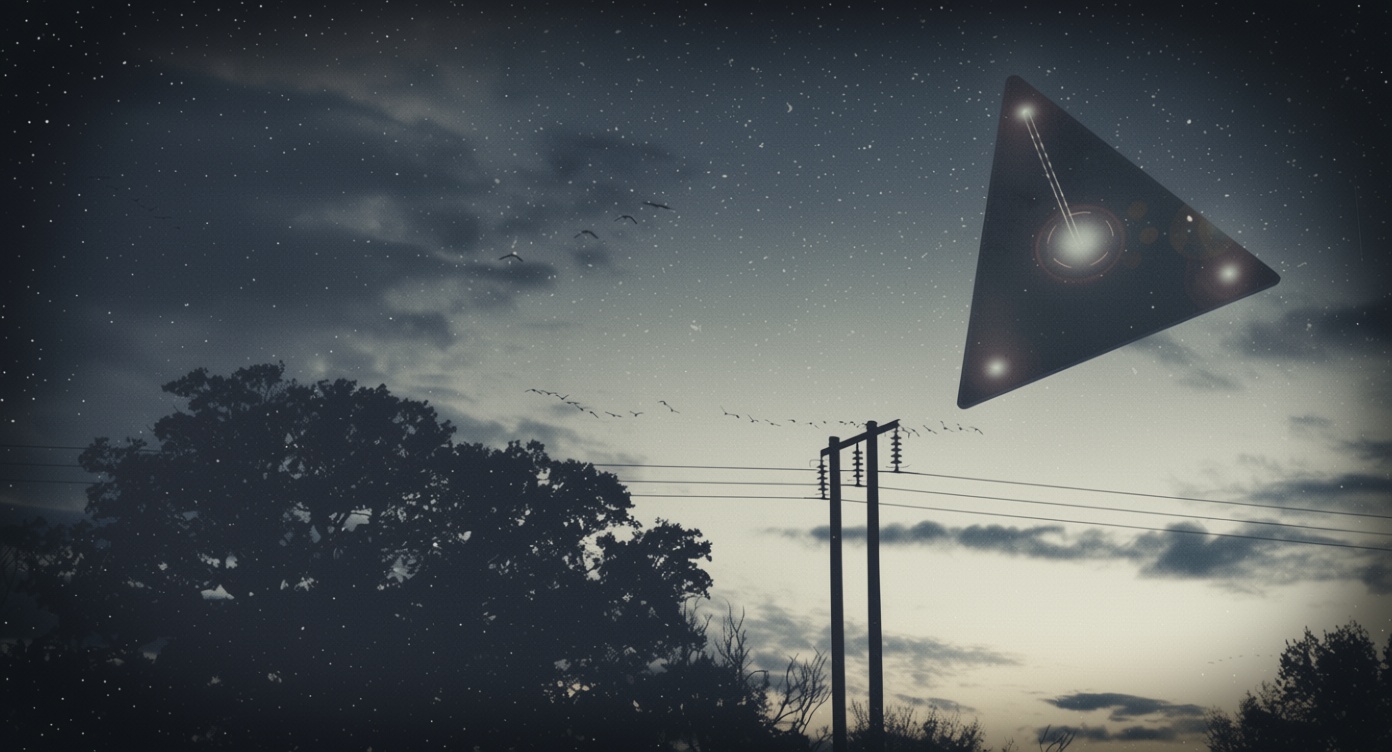 New UFO map shows 164 alleged black-triangle sightings across the UK
