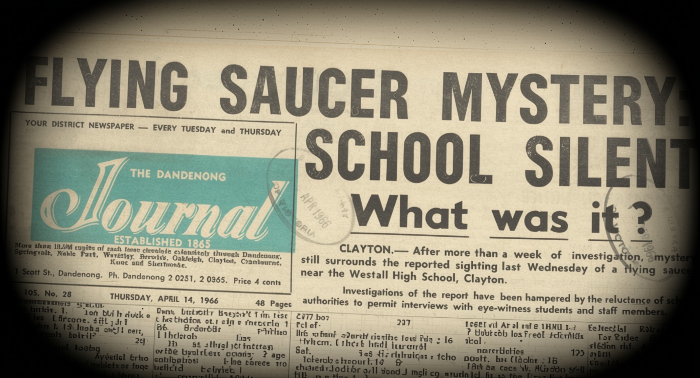 Opinion piece calls for release of records on 1966 Westall UFO incident