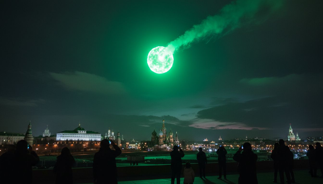 ‘UFO’ in Russia Causes Scientist To React