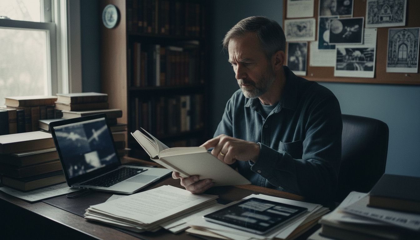 Commentary examines UAP footage releases and a biblical interpretation of UFO reports