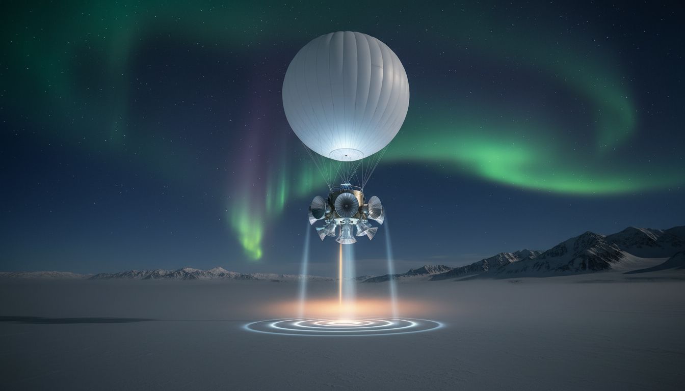 Unusual radio signals from beneath Antarctica’s ice continue to defy explanation