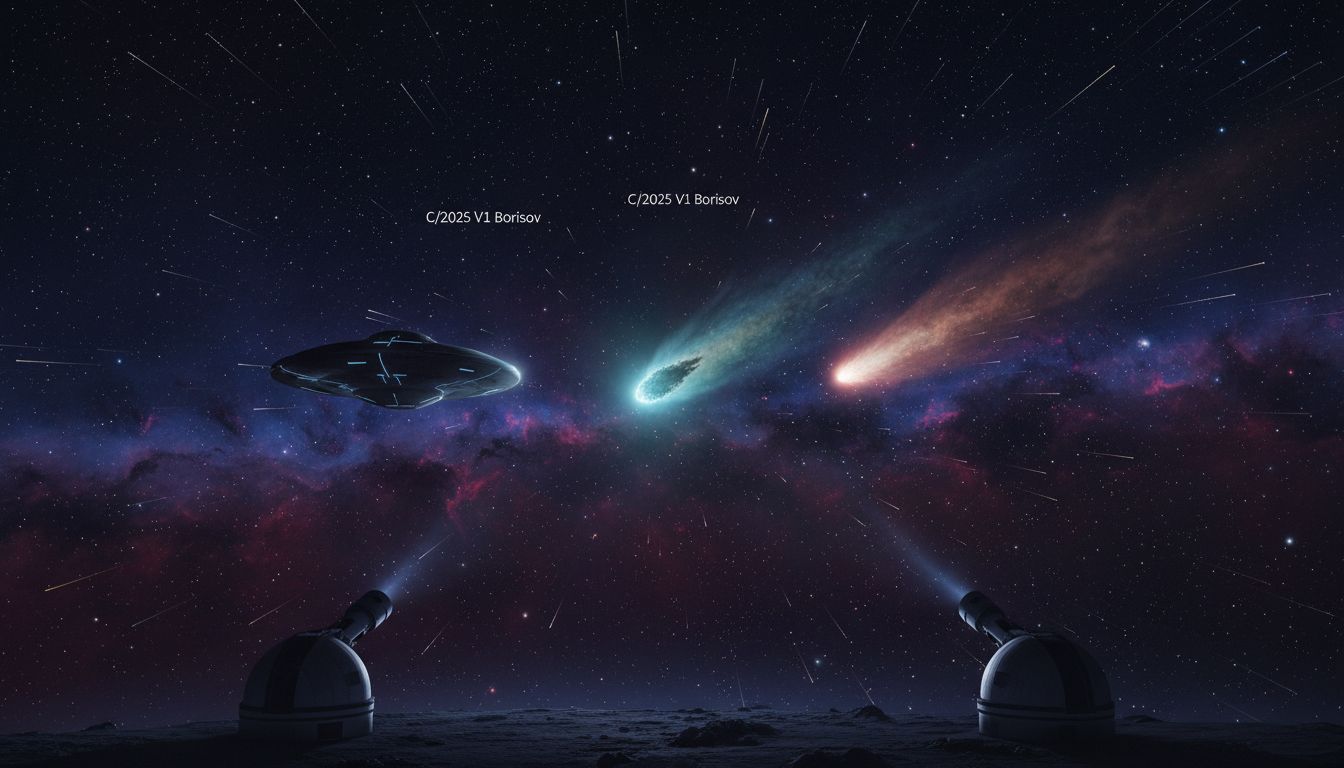 Astronomers have found a mysterious new object flying between 'hostile alien threat' and Earth - LADbible