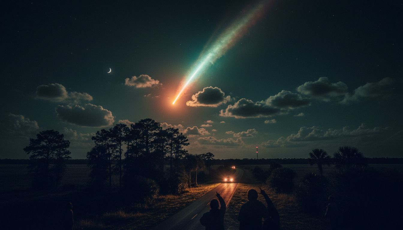 Mysterious Fireball Spotted Across Central Florida