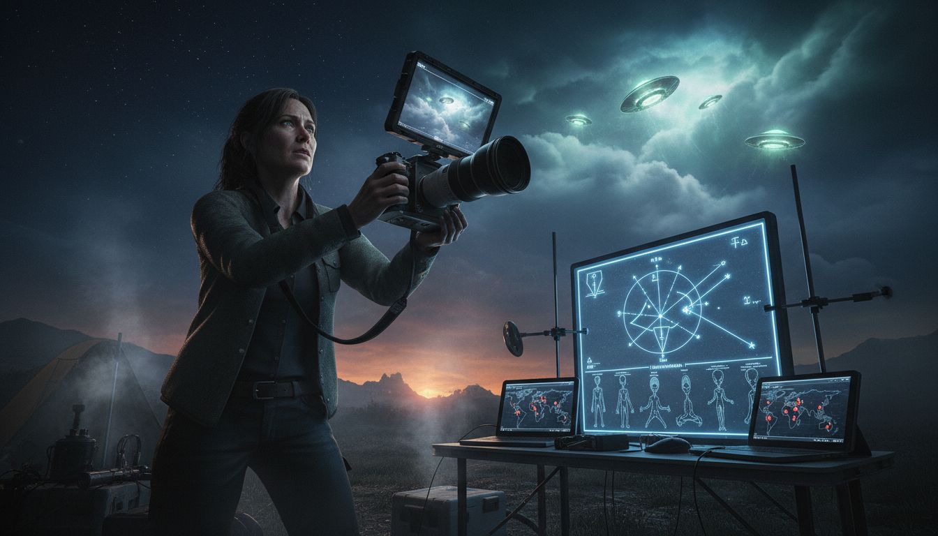 Pleiadian Shocking Warning: UFO Fleet Appears on Camera